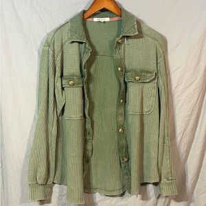 Briggs New York Olive Green NWOT